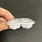 Molde de silicona cuatro dijes mini patita gato/perro - Miniatura 3