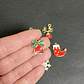 Abalorios/dijes metálicos Navidad, 7pcs mixtas al azar. - Miniatura 2