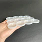 Molde de silicona doce círculos 3,5cm diámetro, con perforación.  - Miniatura 4