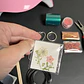 Kit inicial resina UV 100g, biseles, cinta PET, decoraciones, etc. - Miniatura 3