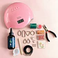 Kit inicial resina UV 100g, biseles, cinta PET, decoraciones, etc. - Miniatura 1