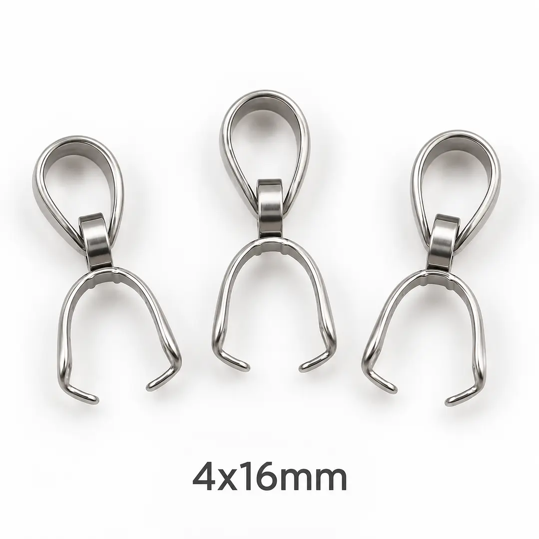 Valier acero inoxidable 4x16mm, 3 unidades  1