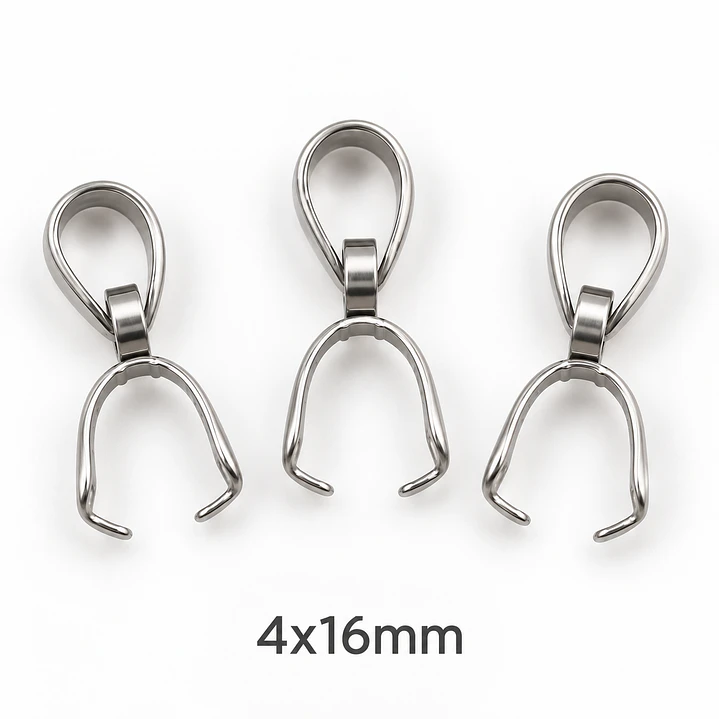 Valier acero inoxidable 4x16mm, 3 unidades  1
