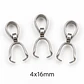 Valier acero inoxidable 4x16mm, 3 unidades  - Miniatura 1
