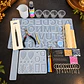 Kit inicial de insumos aros y llaveros, 70pcs. - Miniatura 1