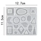 Molde de silicona multiforma colgantes/llaveros - Miniatura 2