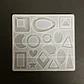 Molde de silicona multiforma colgantes/llaveros - Miniatura 1