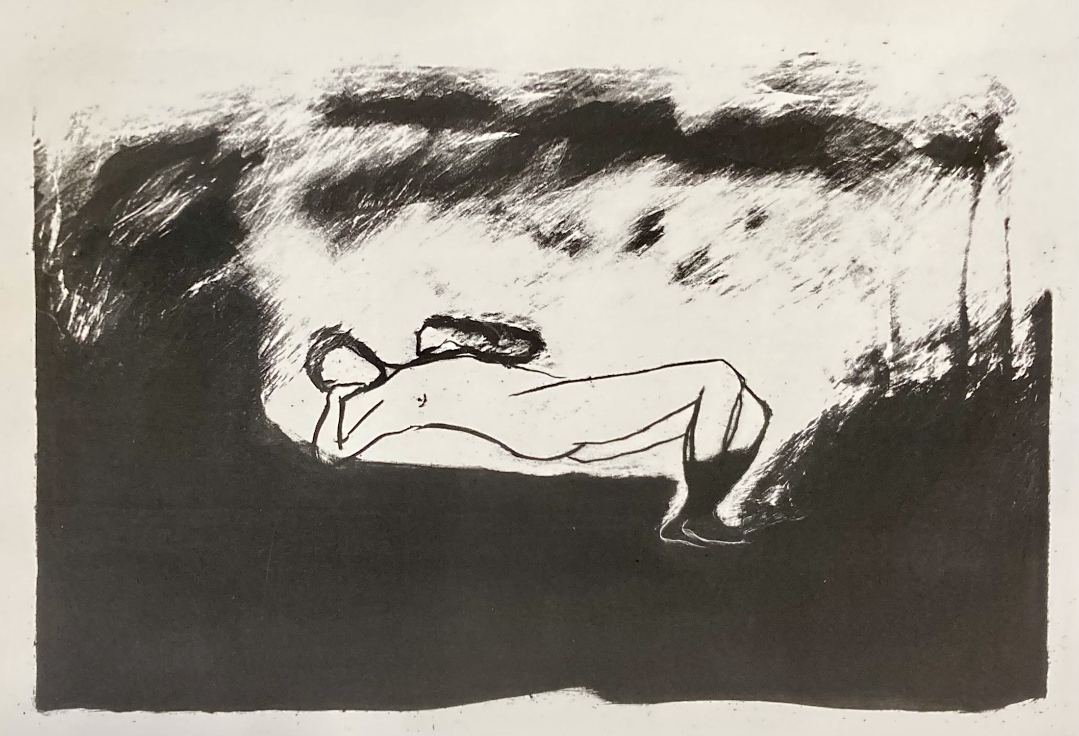 Cuerpo dormido