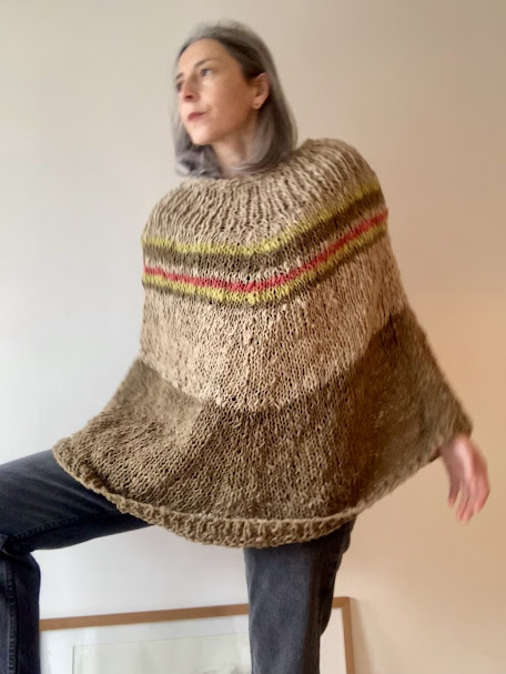 Poncho Musgo
