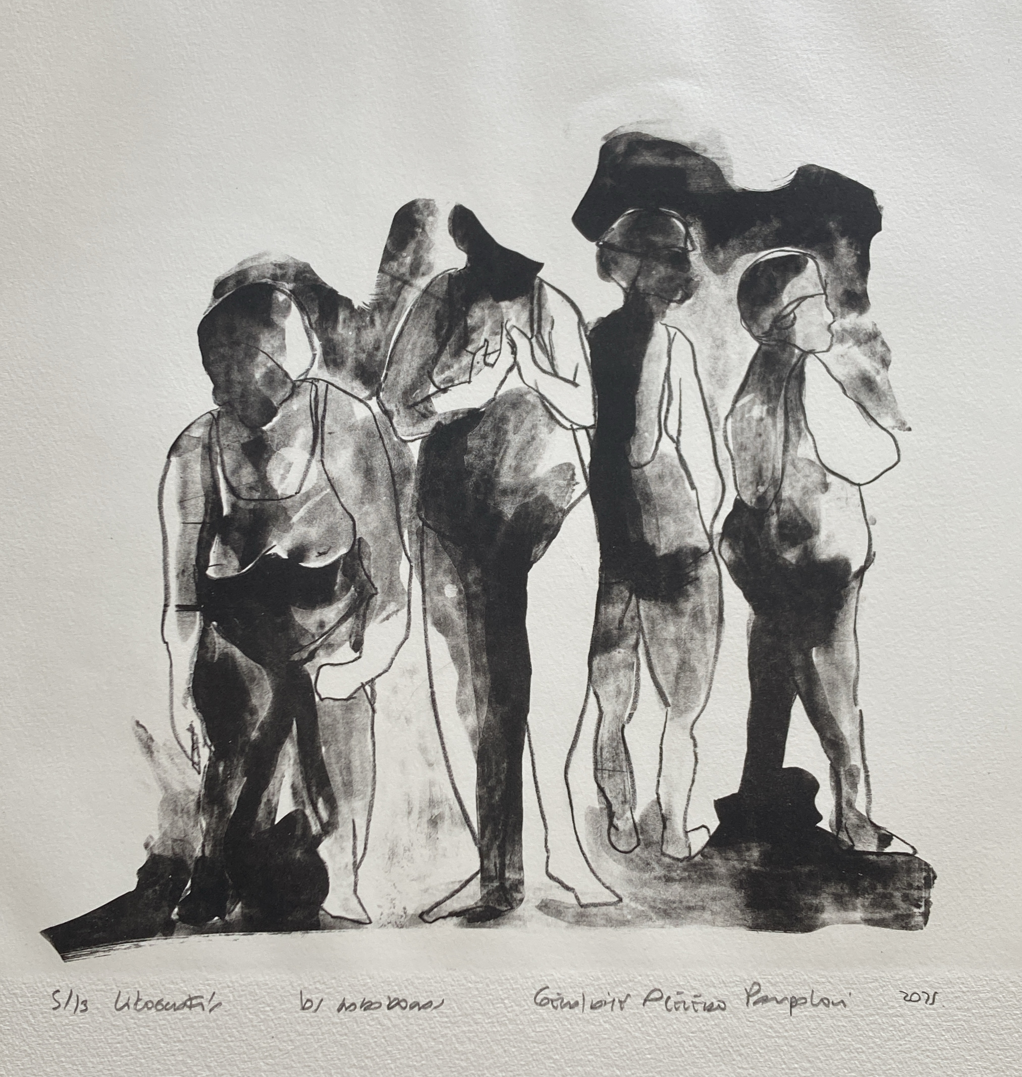 Las nadadoras