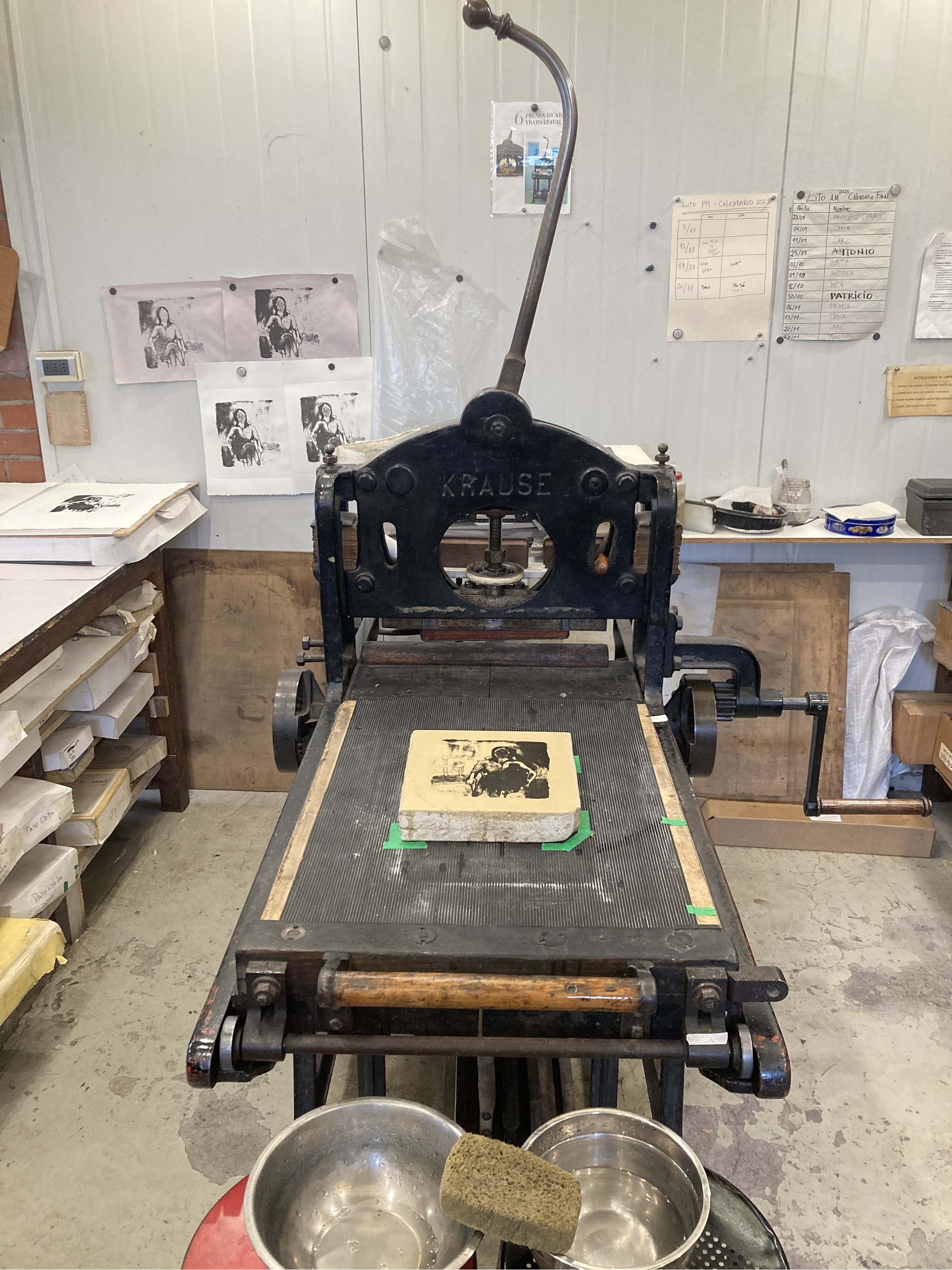 Autorretrato en el taller  3