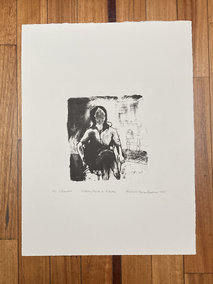 Autorretrato en el taller  5