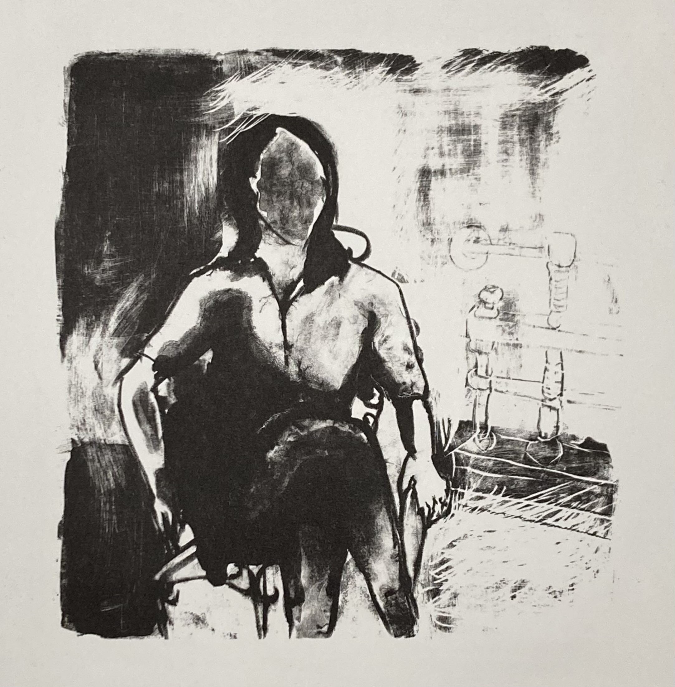 Autorretrato en el taller