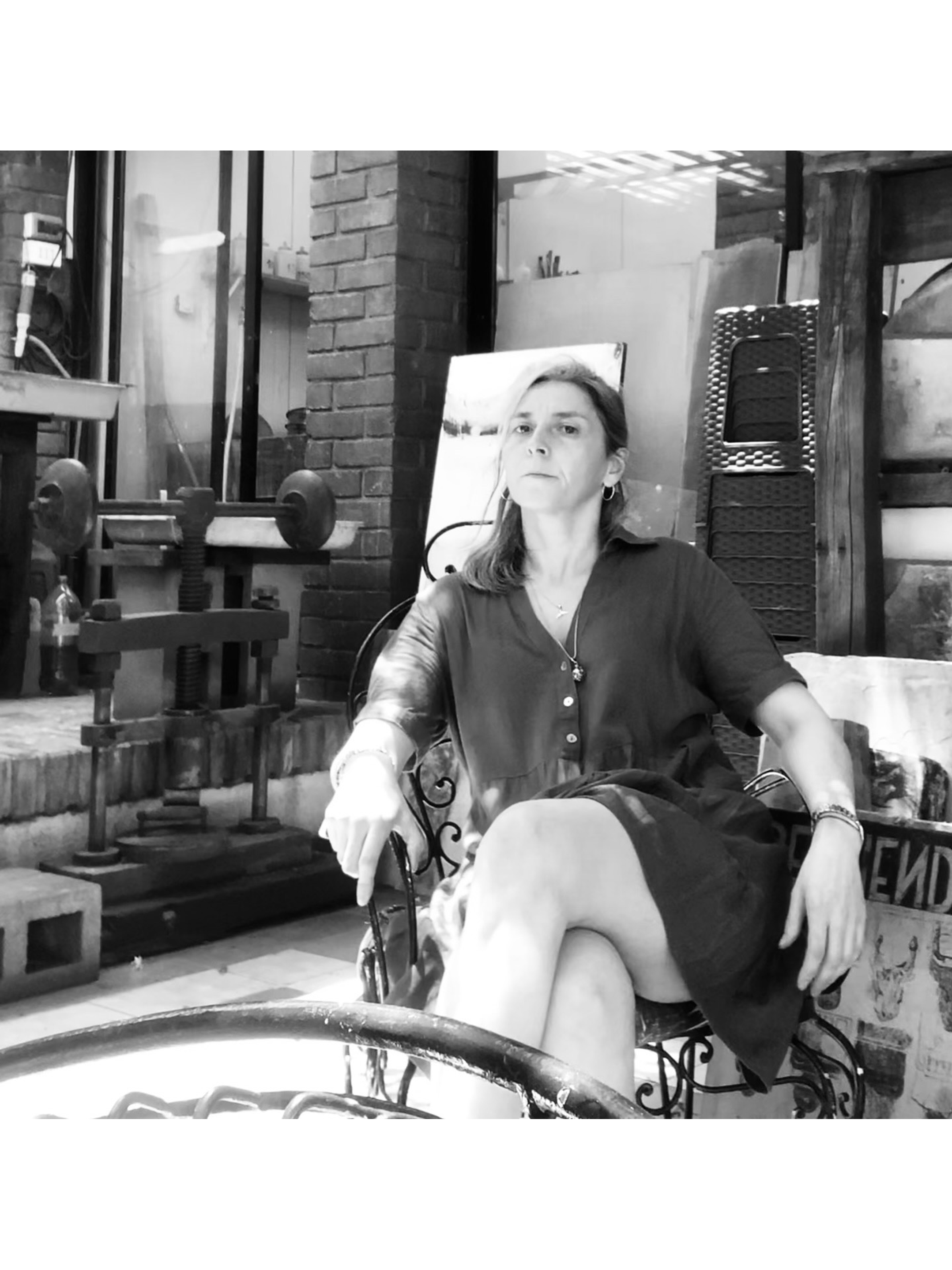 Autorretrato en el taller  4