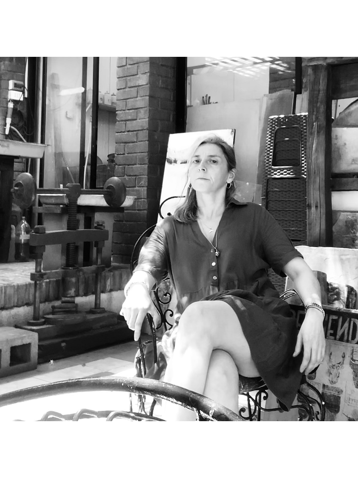 Autorretrato en el taller  4