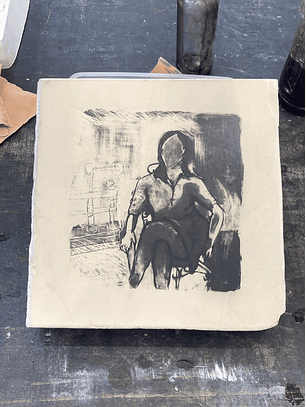 Autorretrato en el taller 