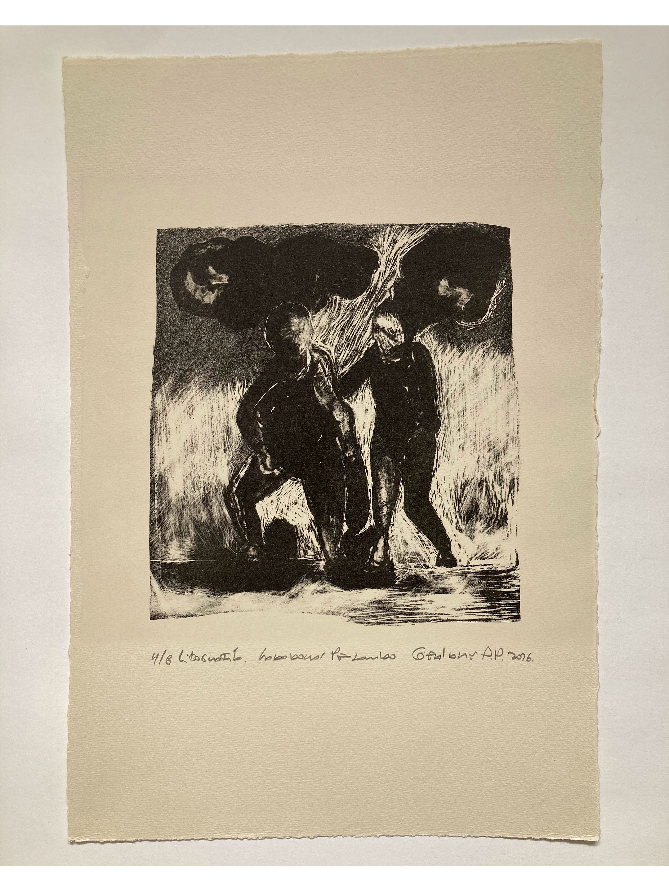 Nadadoras pensando 3