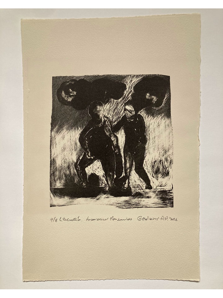 Nadadoras pensando 3