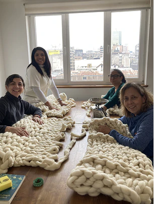 Taller de Tejido XXL