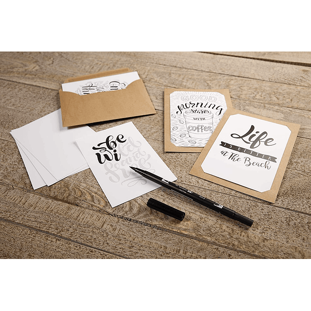 Kit "Hand Lettering" - Clairefontaine