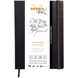 Rhodia Touch "Calligrapher Book"