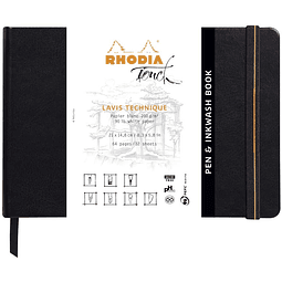 Rhodia Touch "Pen & Inkwash book"