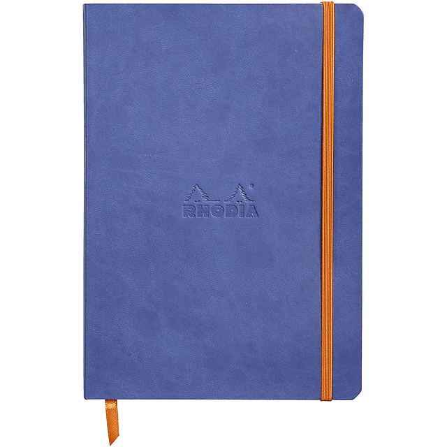 Cuaderno flexible A5 - Zafiro