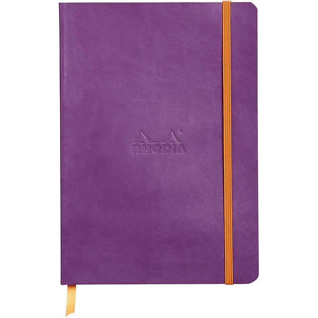 Cuaderno flexible A5 - Violeta