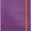 Cuaderno flexible A5 - Violeta