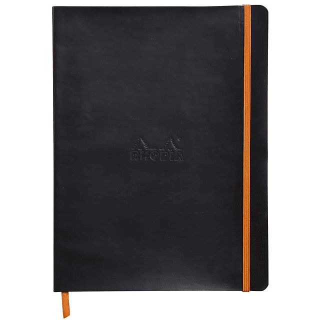 Cuaderno flexible - Color Negro
