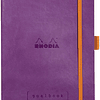 GoalBook Tapa Blanda - Color Morado