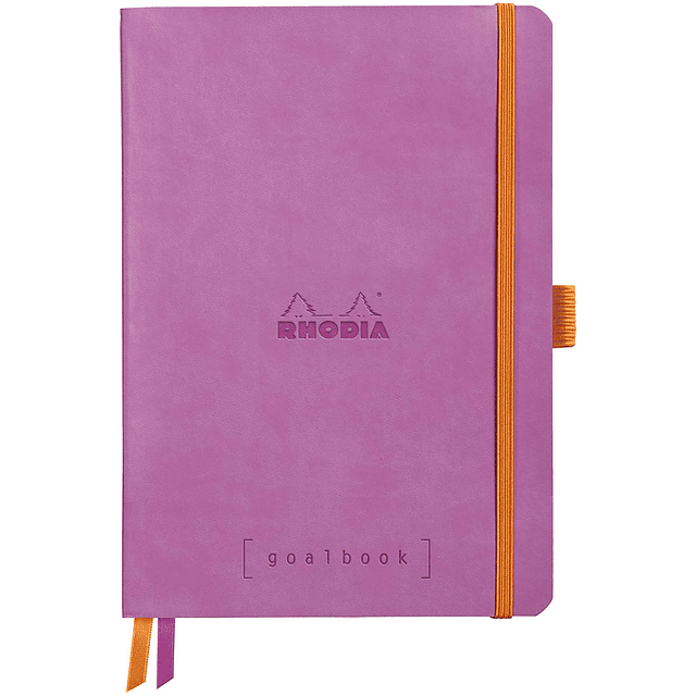 GoalBook Tapa Blanda - Color Lila