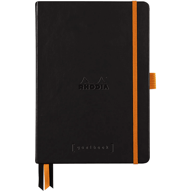 GoalBook Tapa Dura - Color Negro