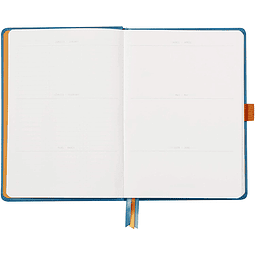 GoalBook Tapa Dura - Color Turquesa