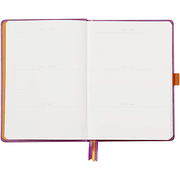 GoalBook Tapa Dura - Color Lila