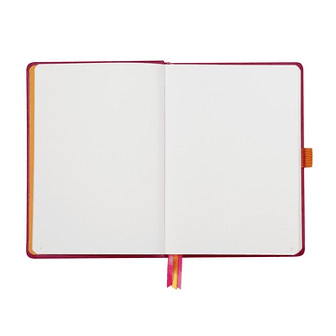 GoalBook Tapa Dura - Color Frambuesa 1