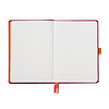 GoalBook Tapa Dura - Color Frambuesa