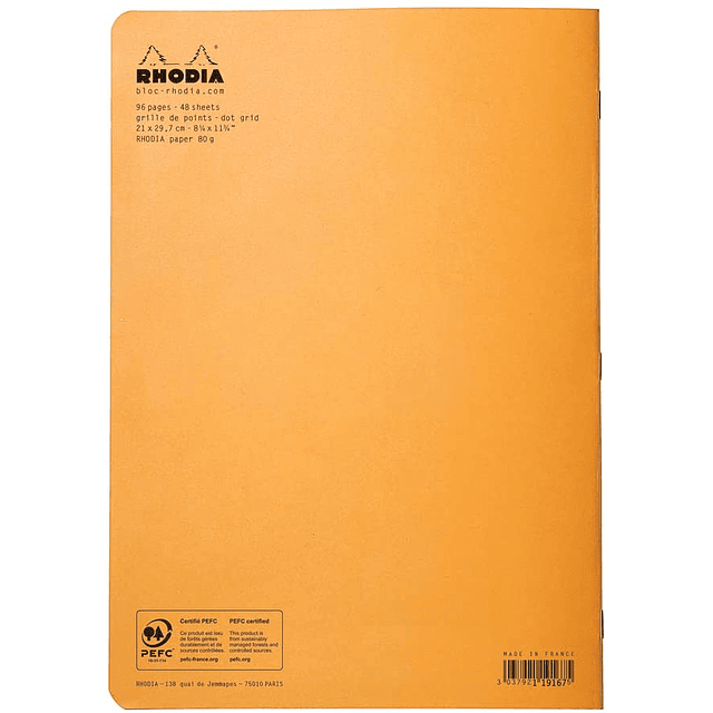 Cuaderno Flexible Grapado - 21 x 29,7 cm (2 colores)