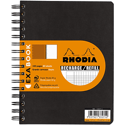 Recambio Rhodia Exameeting, A5+ 16 x 21 cm