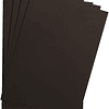 5 Láminas "Etival" doble cara para acuarela - Papel Negro 300 g (3 tamaños)