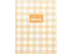 Rhodia Heritage (Línea artesanal) A5 - Cosido 19 x 25 cm