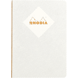 Rhodia Heritage (Línea artesanal) A5 - Cosido 21 x 14,8 cm