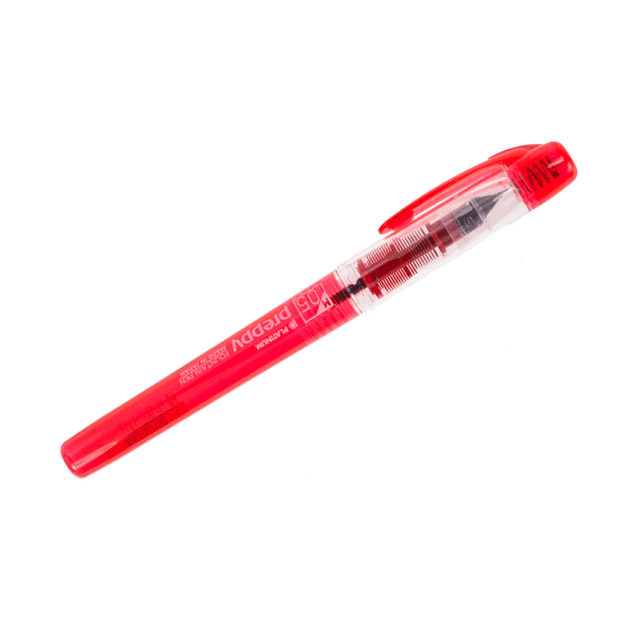 Platinum Preppy Fountain Pen - Red