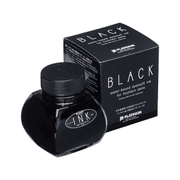 Tinta de botella de pluma estilográfica - Negro