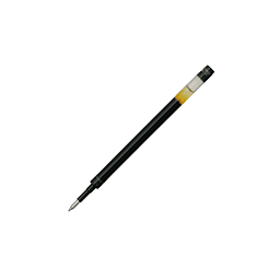 Recarga de bolígrafo tinta gel "GSP-80N" (3 colores) o Euro1
