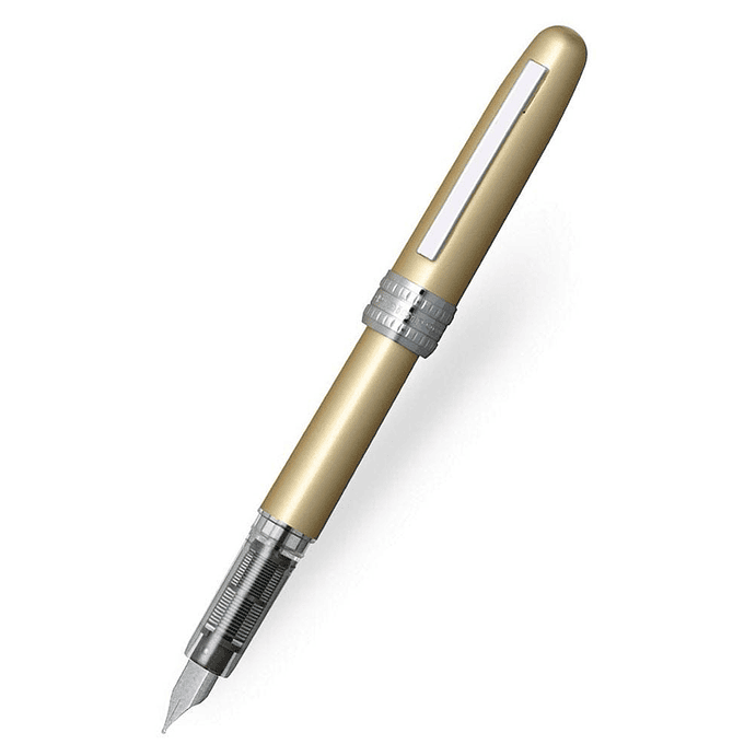 Platinum Plaisir Fountain Pen - Yellow  2