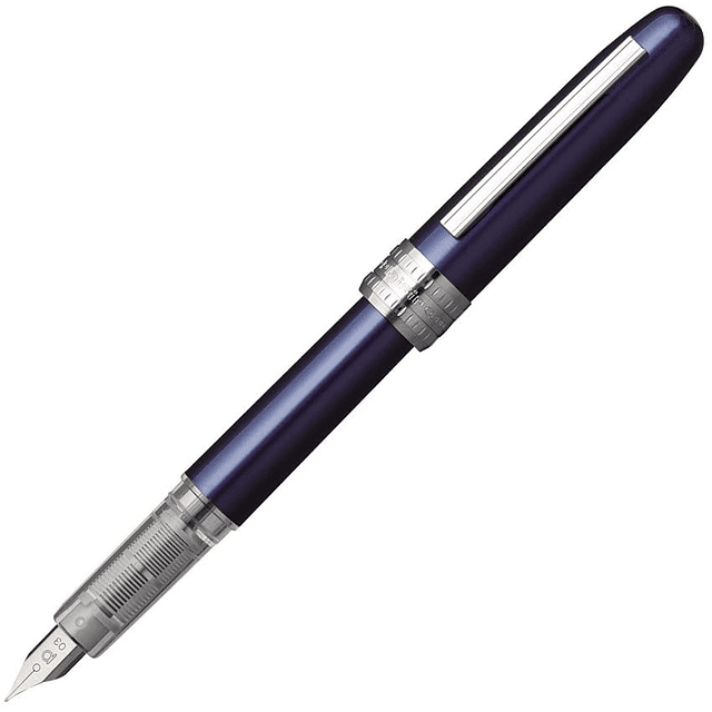 Platinum Plaisir Fountain Pen - Blue 