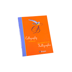 Cuaderno para practicar Caligrafía