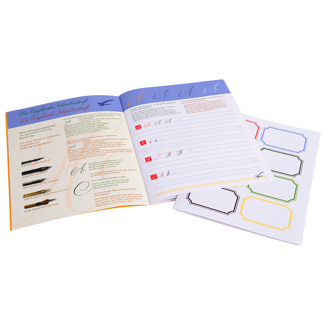 Cuaderno para practicar Caligrafía