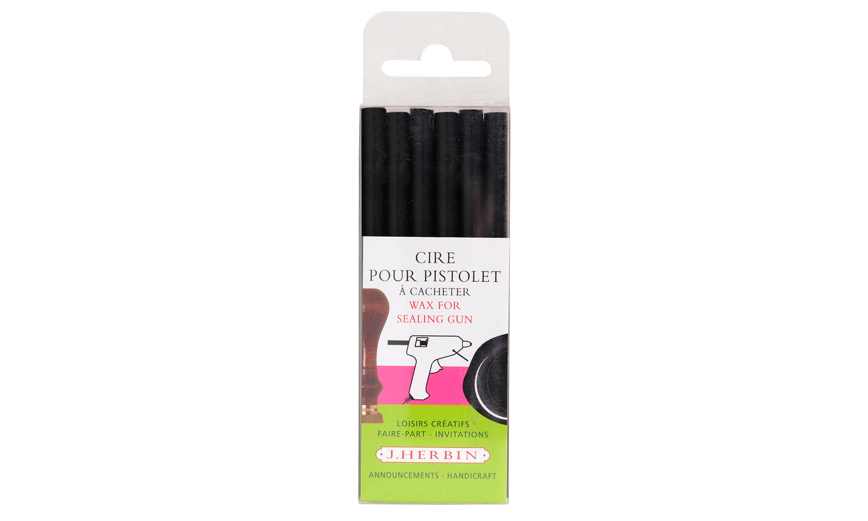 6 Barras Cera - Negro